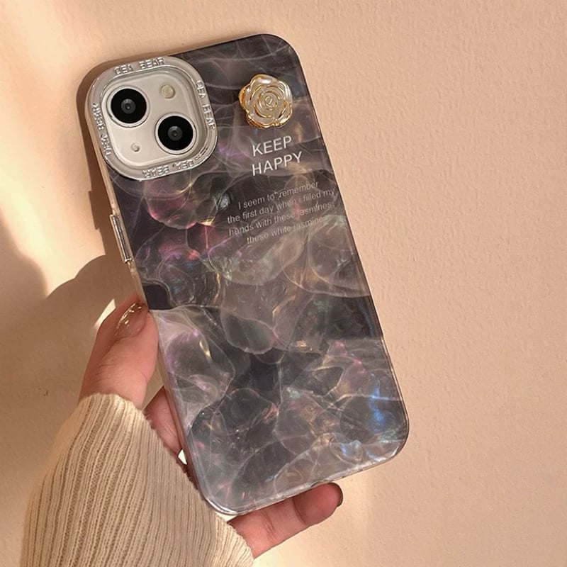 marble トップ スマホケース