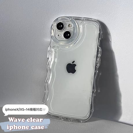 Wave clear iphoneケース