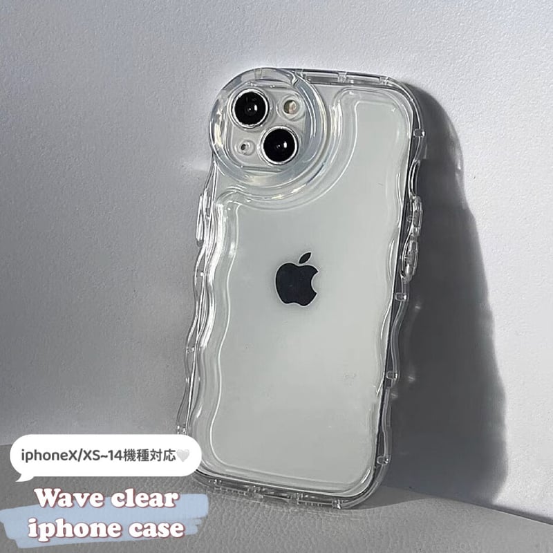 Wave clear iphoneケース | Etoilee 