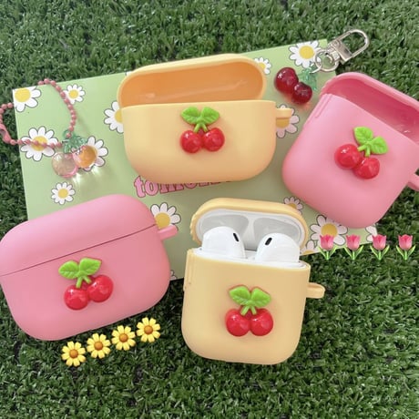 [韓国商品] Cherrybomb airpods case