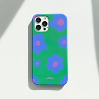 [韓国商品] Flower scent Clear/Hard iPhone case 704