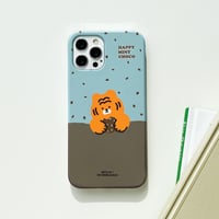 [韓国商品] Mintchoco tiger Clear/Hard iPhone case 705