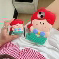 Mermaid iphone/airpodsケース