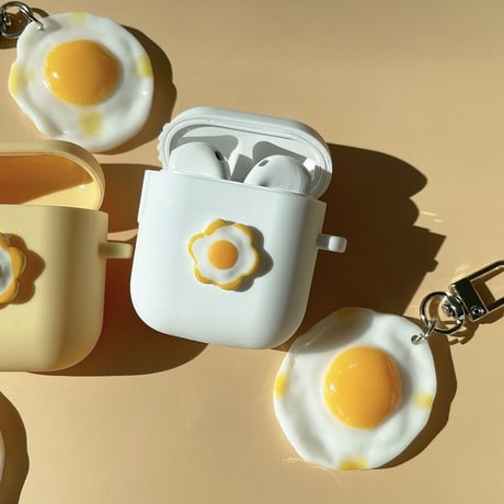 [韓国商品] Egg flower airpods case