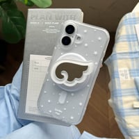 Wing star magsafe grip iphoneケース 【Magsafe対応】