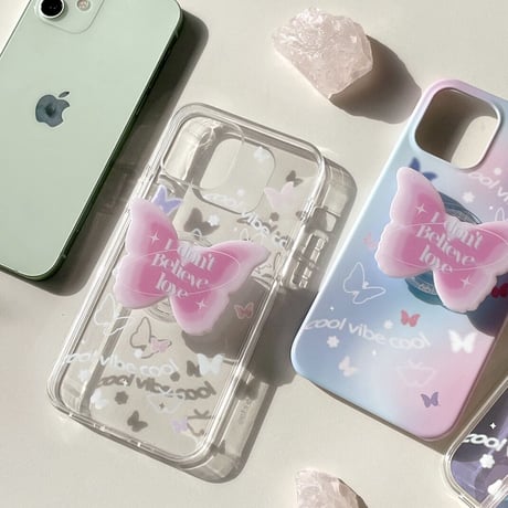 [韓国商品] Love dive iPhone/Galaxyケース  (★ジェルハード)