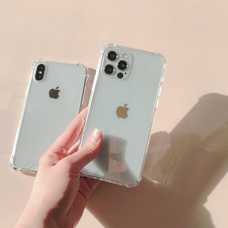 [◆iphone14機種追加] [韓国商品] Clear jellhard iphoneケース (★バンパータイプ)