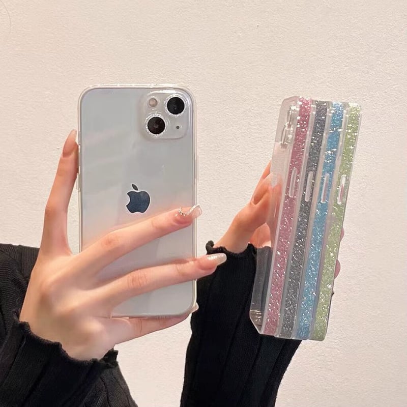 Glitter line iphoneケース | Etoilee 