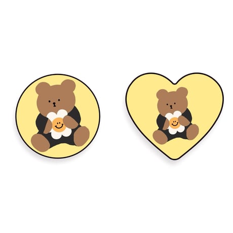[韓国商品] Lovely bear tok 708