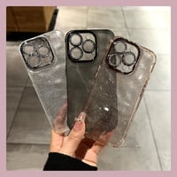 Glitter shape 3colors iphoneケース  スマホケース