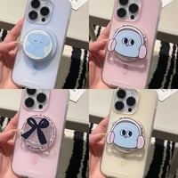 Pastel 3types grip iphoneケース スマホケース【Magsafe対応】