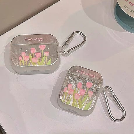 Tulip story laser airpodsケース