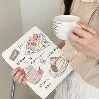 Dessert white ipadケース アイパッドケース
