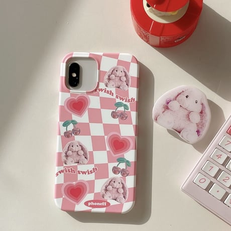 [韓国商品] Sweet cherish iPhone/Galaxyケース