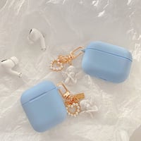 Angel keyring skyblue airpods case