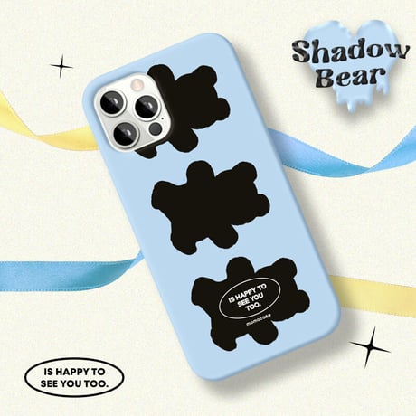 [韓国商品] Shadow bearケース 566