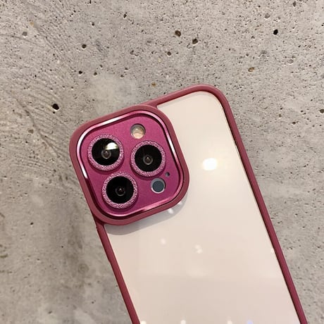 Color jewel hole iphoneケース  スマホケース