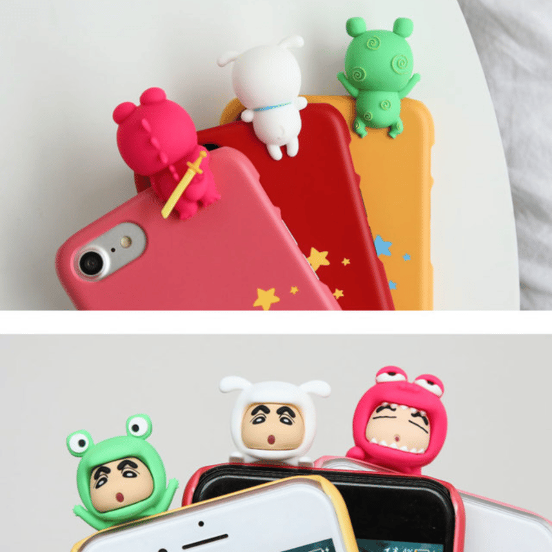 正規品]クレヨンしんちゃん フィギュアケース (ハードケース