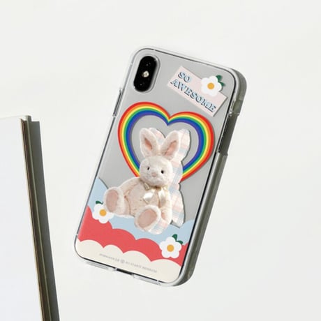 [韓国商品] Awesome bunny case 387