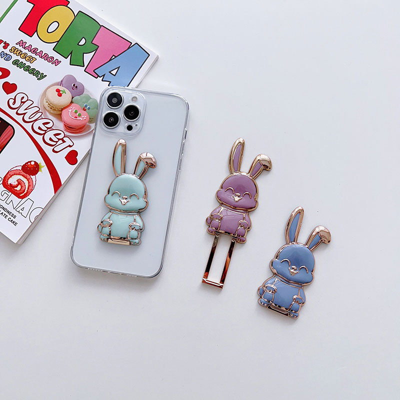 Rabbit metal stand ウサギスタンド スマホグリップ | Etoilee Rabbit metal stand ウサギスタンド スマホグリップ | Etoilee
