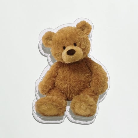 [韓国商品] Teddy company acrylic grip 366