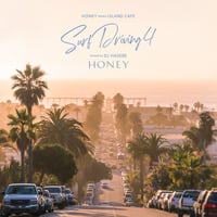 HONEY meets ISLAND CAFE - SURF DRIVING 4 - mixed by DJ HASEBE