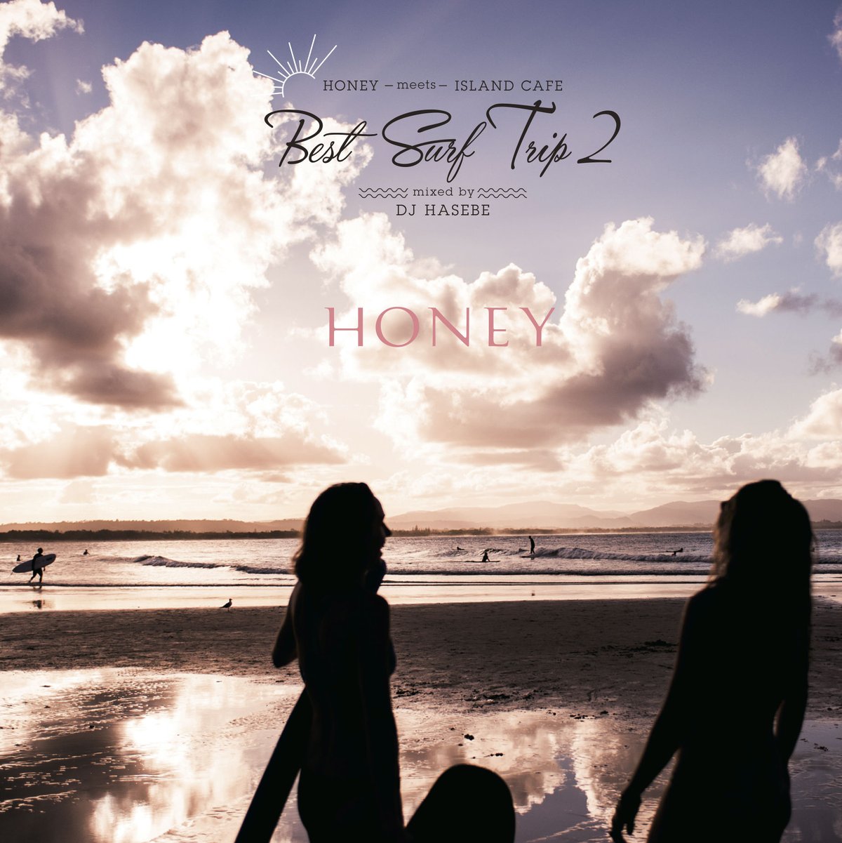 HONEY　meets　ISLAND　trip2-　CAFE　-Best　Surf　INS...