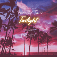 HONEY meets ISLAND CAFE  Best Surf Trip4 -Twilight- mixed by DJ HASEBE