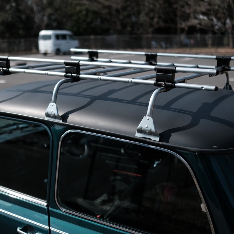 新作！ローバーミニ用 「送料無料」Rover mini ルーフラック | 根本製作所
