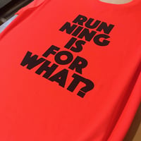 RUNNING IS FOR WHAT?「送料無料」