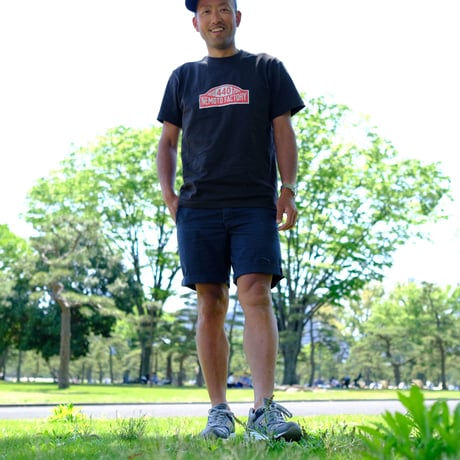 NEMOTO FACTORY モンテTシャツ 2色刷り