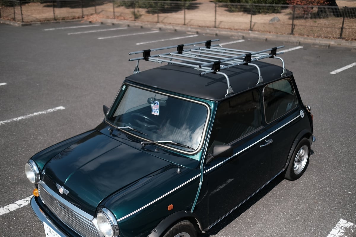 新作！ローバーミニ用 「送料無料」Rover mini ルーフラック | 根本製作所