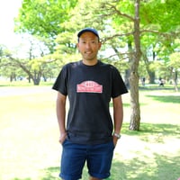 NEMOTO FACTORY モンテTシャツ 2色刷り