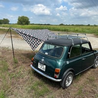 ローバーミニ用サイドオーニング「送料無料」Rover mini サンシェードのみ