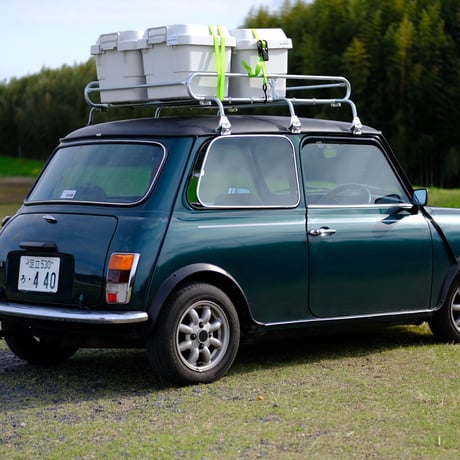 ローバーミニ用 ルーフキャリア 「送料無料」Rover mini ルーフラック