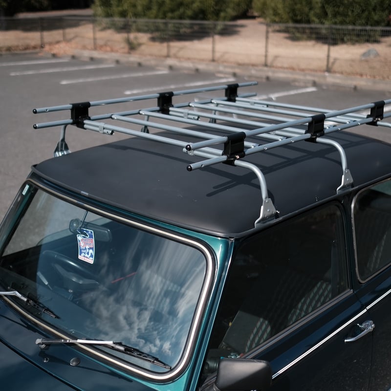 新作！ローバーミニ用 「送料無料」Rover mini ルーフラック | 根本製作所