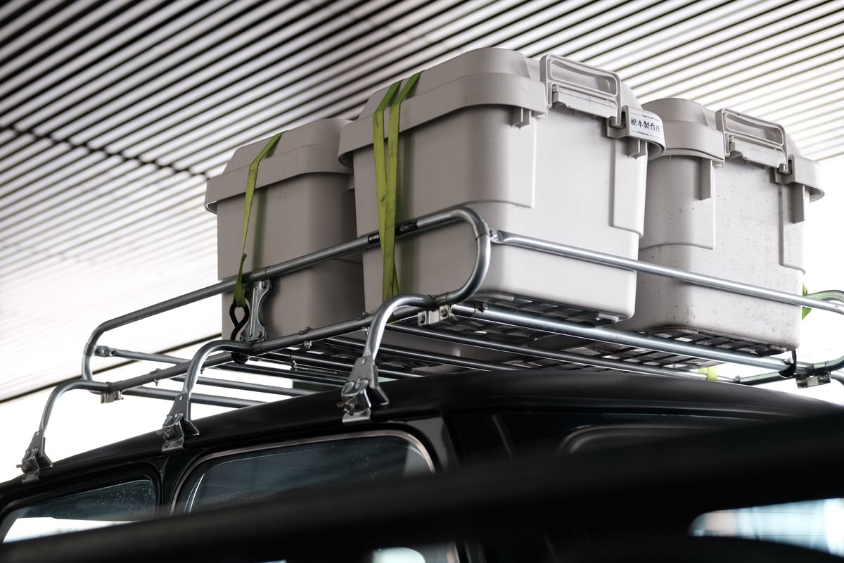 ローバーミニ用 ルーフキャリア 「送料無料」Rover mini ルーフラック