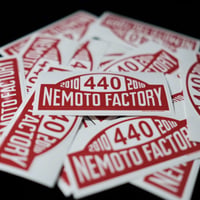 Nemoto Factryステッカー