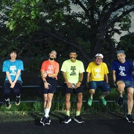 RUNNING IS FOR WHAT「送料無料」