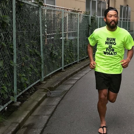 RUNNING IS FOR WHAT「送料無料」