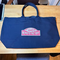 NEMOTO FACTORY モンテキャンバス ジップトートバッグビッグ