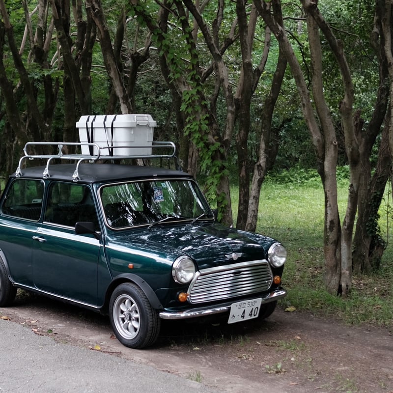 専用 ローバーミニ用 ルーフキャリア