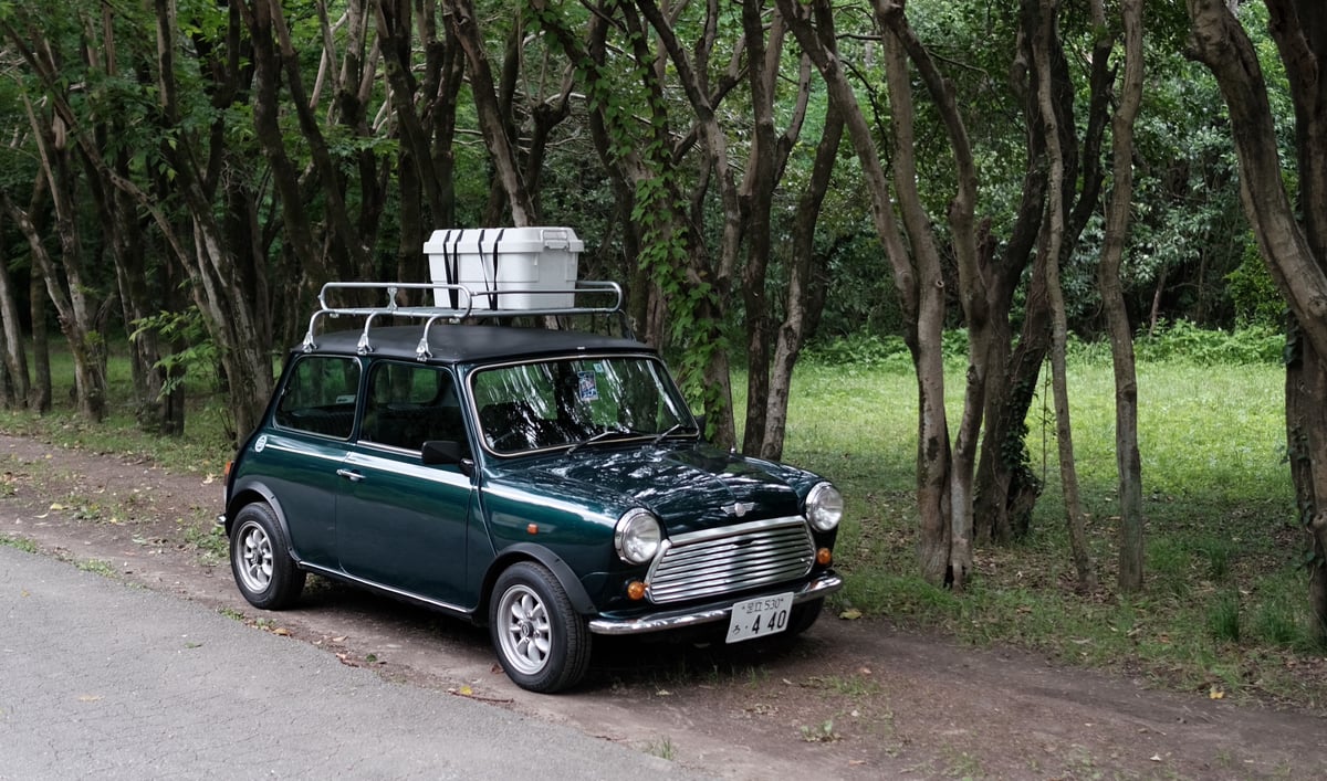 ローバーミニ用 ルーフキャリア 「送料無料」Rover mini ルーフラック | 根本製作所