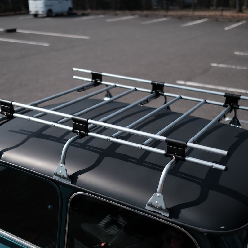 新作！ローバーミニ用 「送料無料」Rover mini ルーフラック | 根本製作所