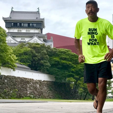 RUNNING IS FOR WHAT「送料無料」