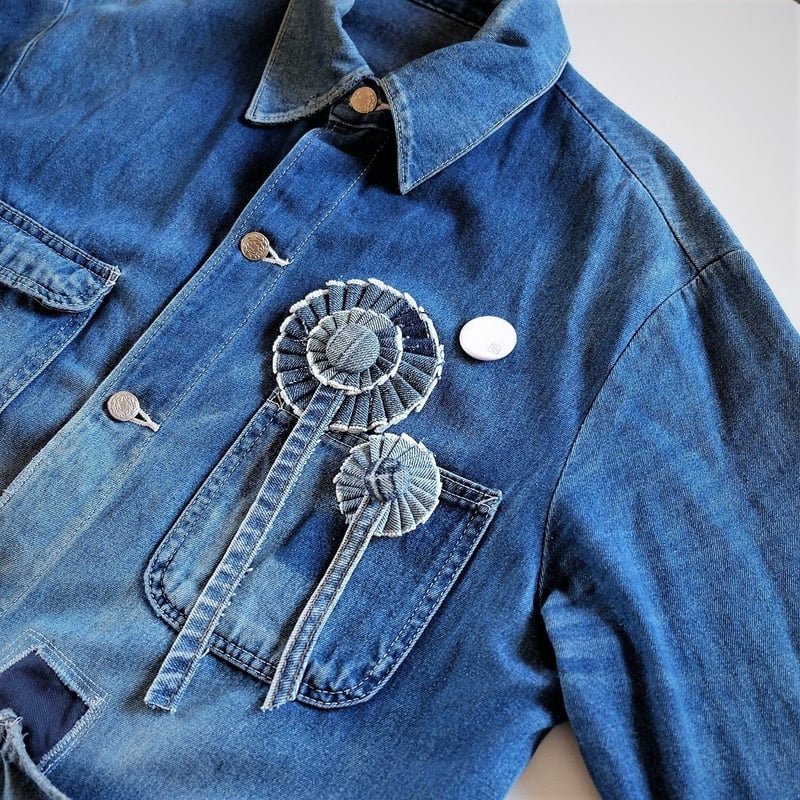 ロゼット様　6点セット ロゼット（DENIM）セット | Take Product