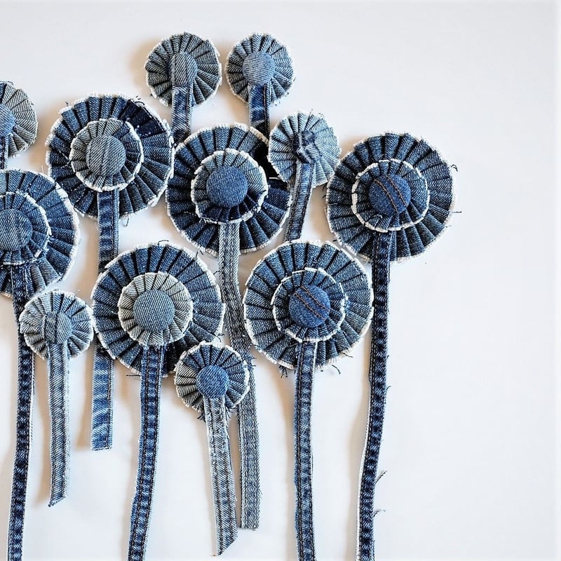 ロゼット ロゼット（DENIM）セット | Take Product