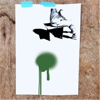 ベニヤ（Cross Board） 　Army Olive Drab