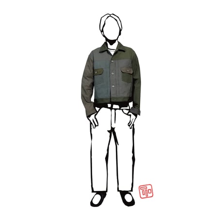 2nd Type JKT（Tent shell）