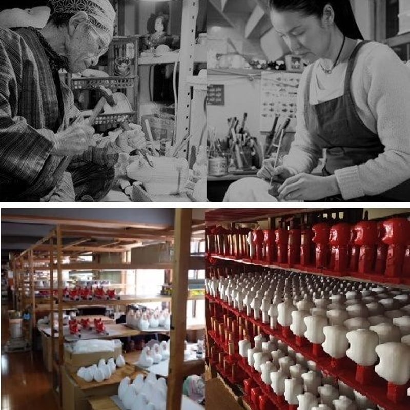 白べこ【Take Product × 野沢民芸 (福島県)】〔Lサイズ〕 | Take Pro